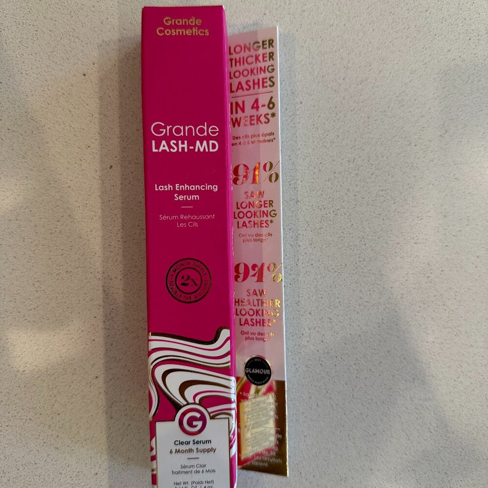 Grande Cosmetics  Jumbo GrandeLASH™ - MD Lash Enhancing Serum 4ML 6 Mo. Supply